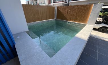 4-Bedroom House with Private Pool for Rent