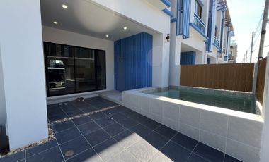 4-Bedroom House with Private Pool for Rent