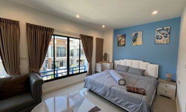 4-Bedroom House with Private Pool for Rent