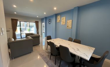 4-Bedroom House with Private Pool for Rent