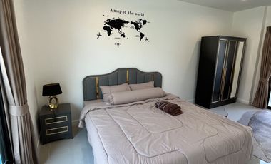 4-Bedroom House with Private Pool for Rent