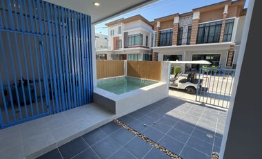 4-Bedroom House with Private Pool for Rent