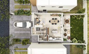 Casa en Preventa en Conkal, Mérida Yucatán (Aur)