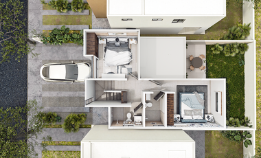 Casa en Preventa en Conkal, Mérida Yucatán (Aur)
