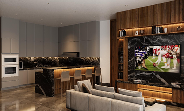 Residencia de Lujo en Venta Sierra Alta en Carretera Nacional $49,500,000