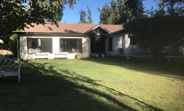 VENTA PARCELA 10500M2 CON CAS A Y LOCAL COMERCIAL PUDAHUEL