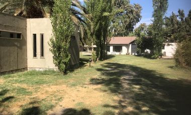 VENTA PARCELA 10500M2 CON CAS A Y LOCAL COMERCIAL PUDAHUEL