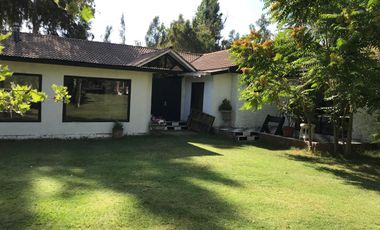 VENTA PARCELA 10500M2 CON CAS A Y LOCAL COMERCIAL PUDAHUEL