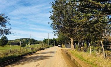 VENTA TERRENO - SITIO 50000MTS LITUECHE