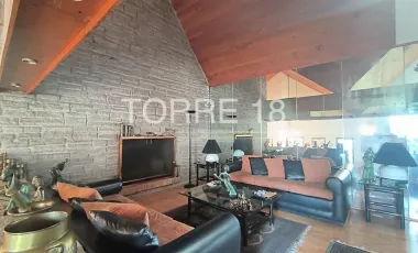 Casa en venta en Lomas de Tecamachalco Sección Bosques I y II, Huixquilucan, México