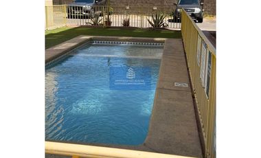DEPARTAMENTO AMOBLADO EN CONDOMINIO CERRADO EN COPIAPO