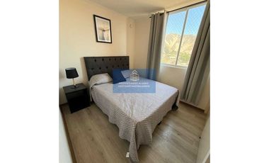 DEPARTAMENTO AMOBLADO EN CONDOMINIO CERRADO EN COPIAPO