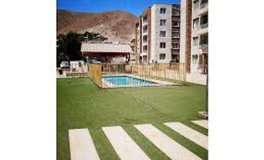 DEPARTAMENTO AMOBLADO EN CONDOMINIO CERRADO EN COPIAPO