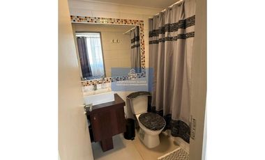 DEPARTAMENTO AMOBLADO EN CONDOMINIO CERRADO EN COPIAPO