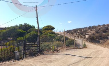 VENTA DE PARCELA A 10 MINUTOS DE LA SERENA