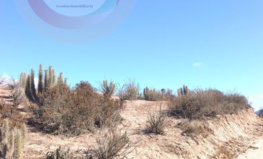 VENTA DE PARCELA A 10 MINUTOS DE LA SERENA