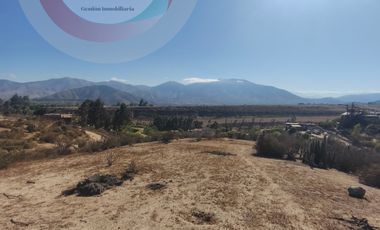 VENTA DE PARCELA A 10 MINUTOS DE LA SERENA