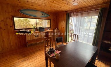 CASA DOS PISOS CON VISTA AL MAR EN CONDOMINIO