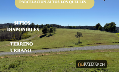 VENTA PARCELAS URBANAS EN  PENCO