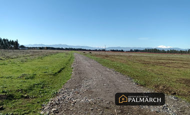PARCELAS EN VENTA 5000M2  CAMINO A CATO CHILLÁN