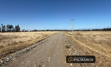 PARCELAS EN VENTA 5000M2  CAMINO A CATO CHILLÁN
