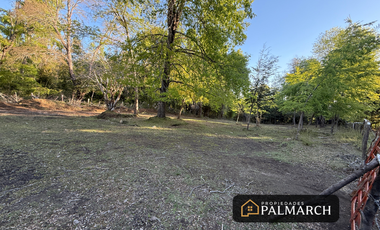 PARCELAS EN VENTA  LOS LLEUQUES  MONTAÑA Y NATURALEZA