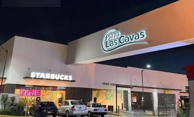LOCALES EN VENTA Y RENTA EN PLAZA LAS CAVAS