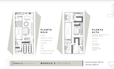 CASA EN PREVENTA EN FORTEZZA, AL NORTE DE AGUASCALIENTES