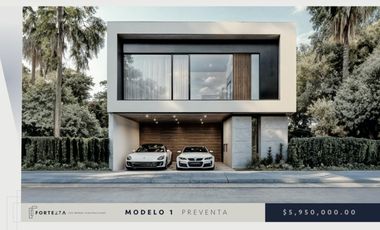 CASA EN PREVENTA EN FORTEZZA, AL NORTE DE AGUASCALIENTES