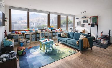 Arriendo en Chamisero, casa mediterránea a 10 min de Vitacura