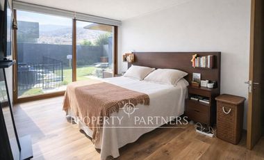 Arriendo en Chamisero, casa mediterránea a 10 min de Vitacura