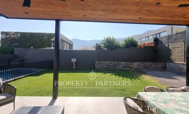 Arriendo en Chamisero, casa mediterránea a 10 min de Vitacura