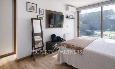 Arriendo en Chamisero, casa mediterránea a 10 min de Vitacura