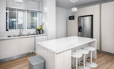 Arriendo en Chamisero, casa mediterránea a 10 min de Vitacura