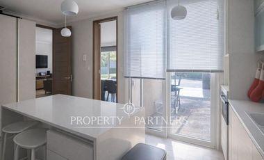 Arriendo en Chamisero, casa mediterránea a 10 min de Vitacura