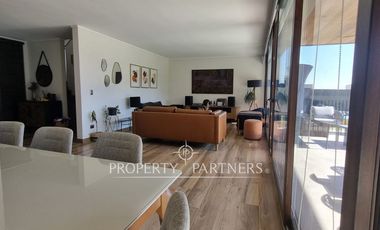 Arriendo en Chamisero, casa mediterránea a 10 min de Vitacura