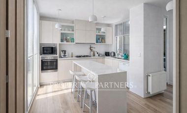 Arriendo en Chamisero, casa mediterránea a 10 min de Vitacura