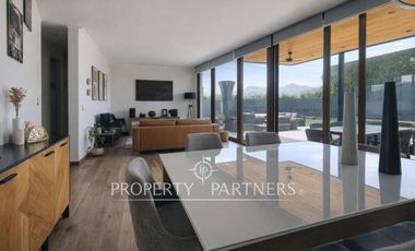 Arriendo en Chamisero, casa mediterránea a 10 min de Vitacura