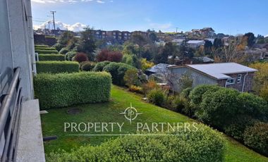 Departamento en arriendo con vista a los volcanes en «Jardín Patagónico», Puerto Varas