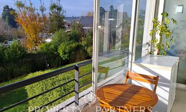 Departamento en arriendo con vista a los volcanes en «Jardín Patagónico», Puerto Varas