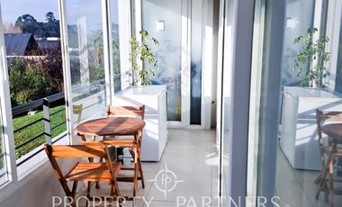 Departamento en arriendo con vista a los volcanes en «Jardín Patagónico», Puerto Varas