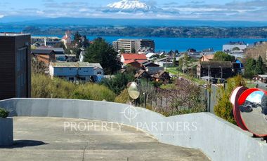 Departamento en arriendo con vista a los volcanes en «Jardín Patagónico», Puerto Varas