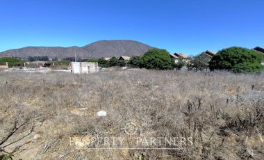 Terreno con Excelente Ubicación y Vitrina en Sector Ulriksen