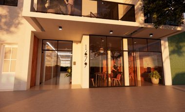 VENTA depto  monoambiente al frente -  VILLA ORTUZAR