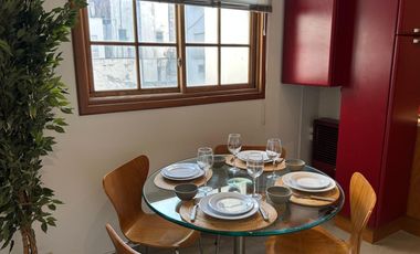 ALQUILER MONOAMBIENTE AMOBLADO RECOLETA