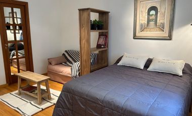 ALQUILER MONOAMBIENTE AMOBLADO RECOLETA