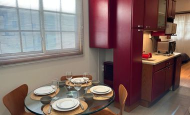 ALQUILER MONOAMBIENTE AMOBLADO RECOLETA