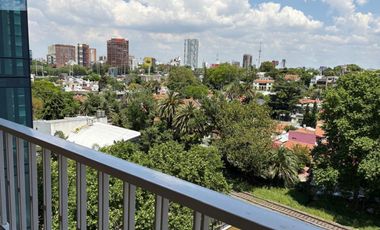 Alquiler temp. depto 2 amb Vicente Lopez c/ pileta