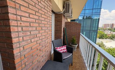 Alquiler temp. depto 2 amb Vicente Lopez c/ pileta