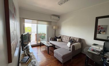 Alquiler temp. depto 2 amb Vicente Lopez c/ pileta